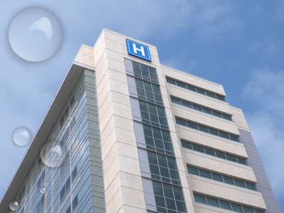 Hospital Achieves Annual 350% Return with Kurita’s Cetamine® for Chilled Loop Systems